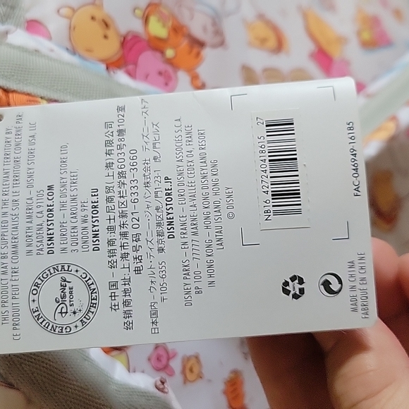 NWT DISNEY TSUM TSUM BACKPACK - Picture 6 of 6